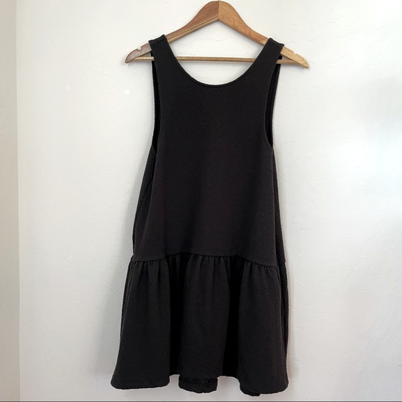 FREE PEOPLE Easy Street Textured Mini Dress NWT - Picture 10 of 16